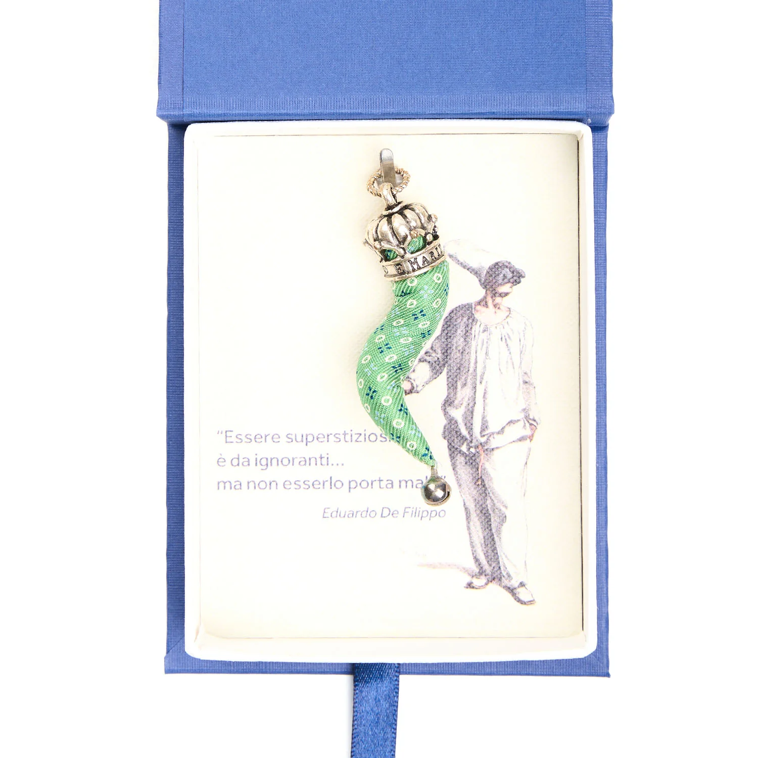 LIGHT GREEN GOOD-LUCK CHARM - Image 2