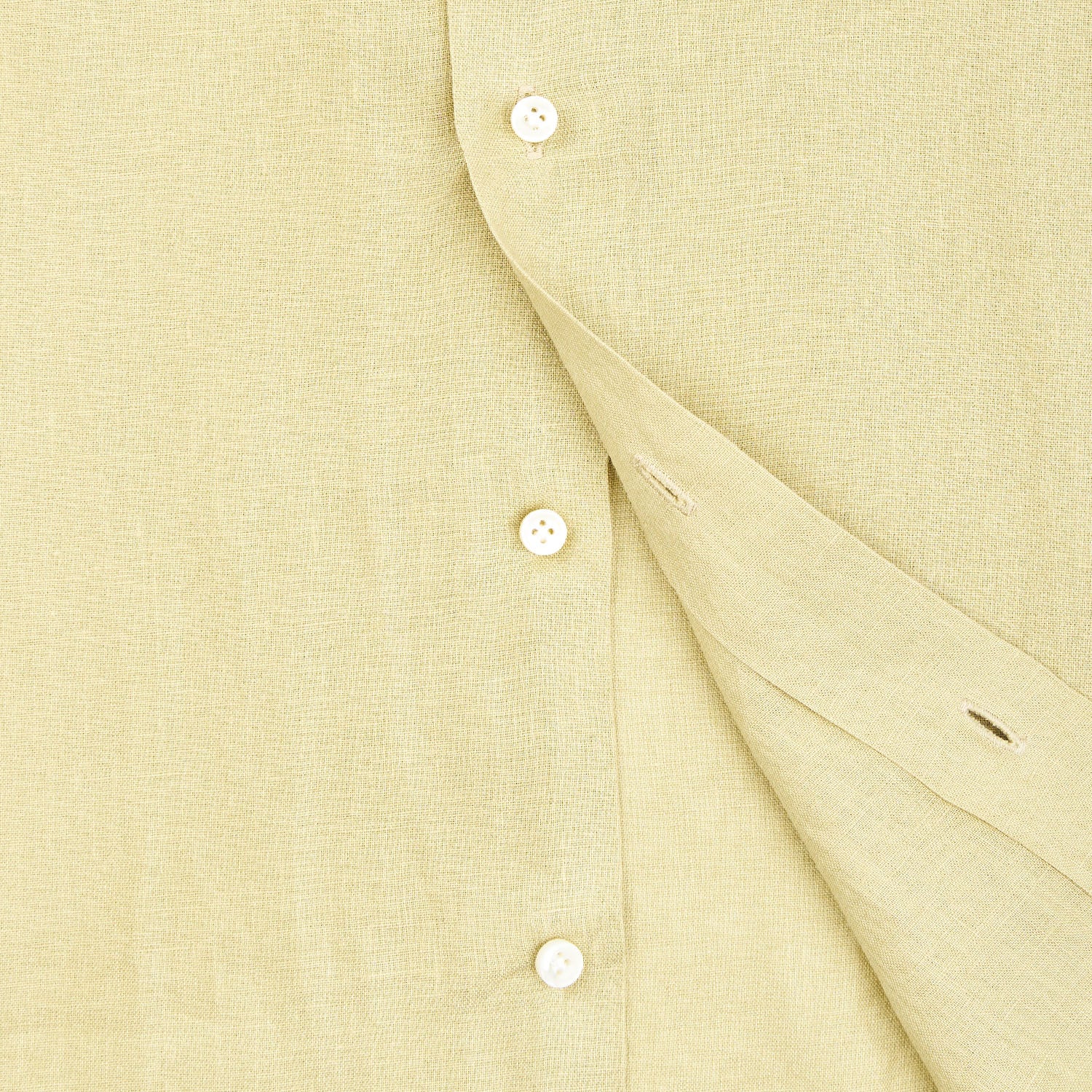 LIGHT GREEN LINEN SHIRT - Image 4
