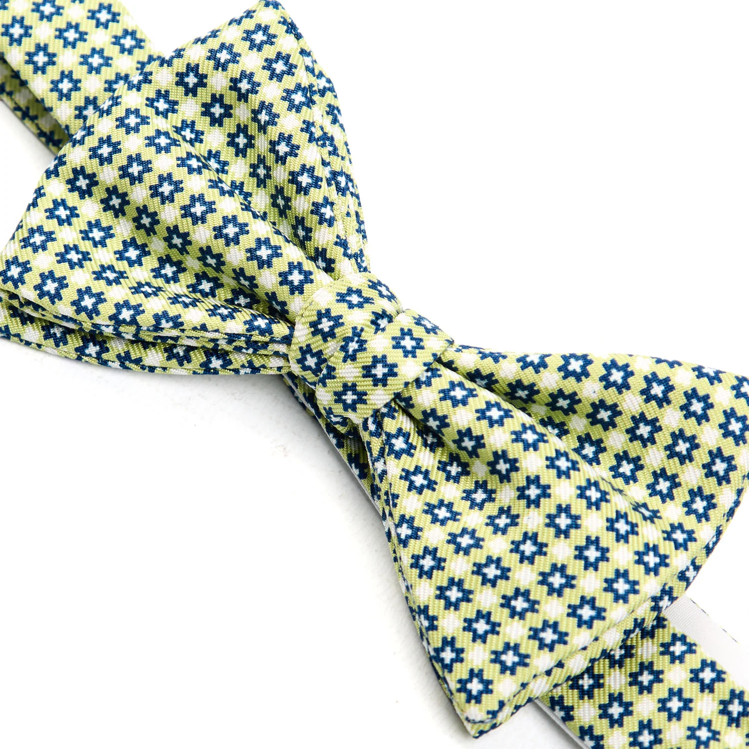 LIGHT GREEN PRE-KNOTTED BOWTIE - Image 2