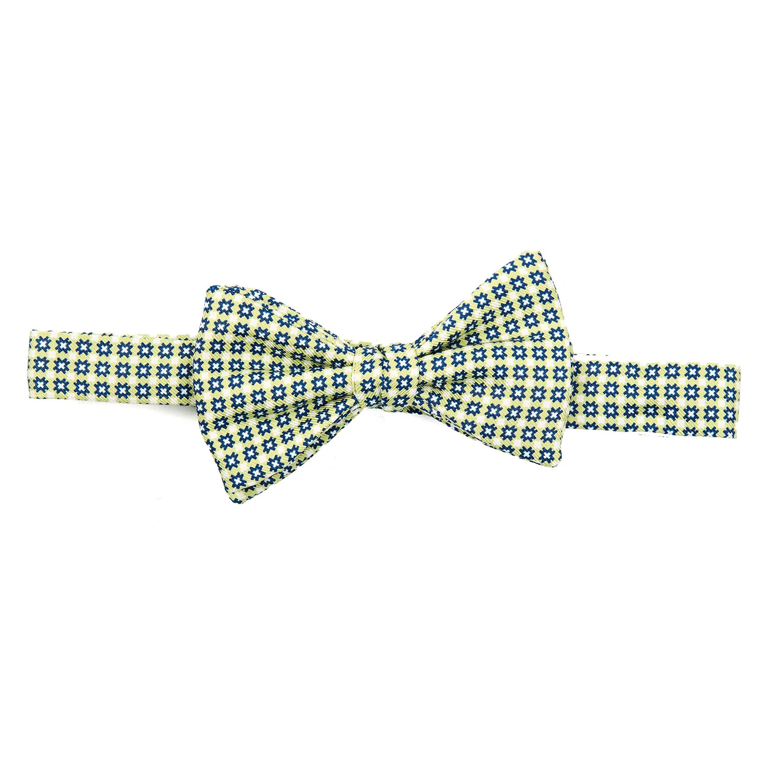LIGHT GREEN PRE-KNOTTED BOWTIE - Image 3