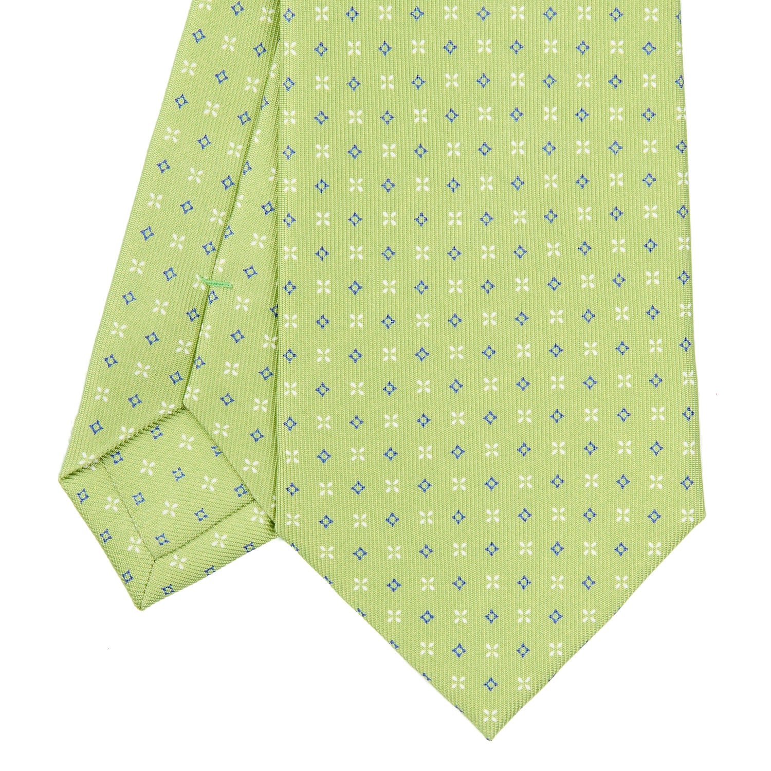 LIGHT GREEN SARTORIAL CLASSIC SILK TIE