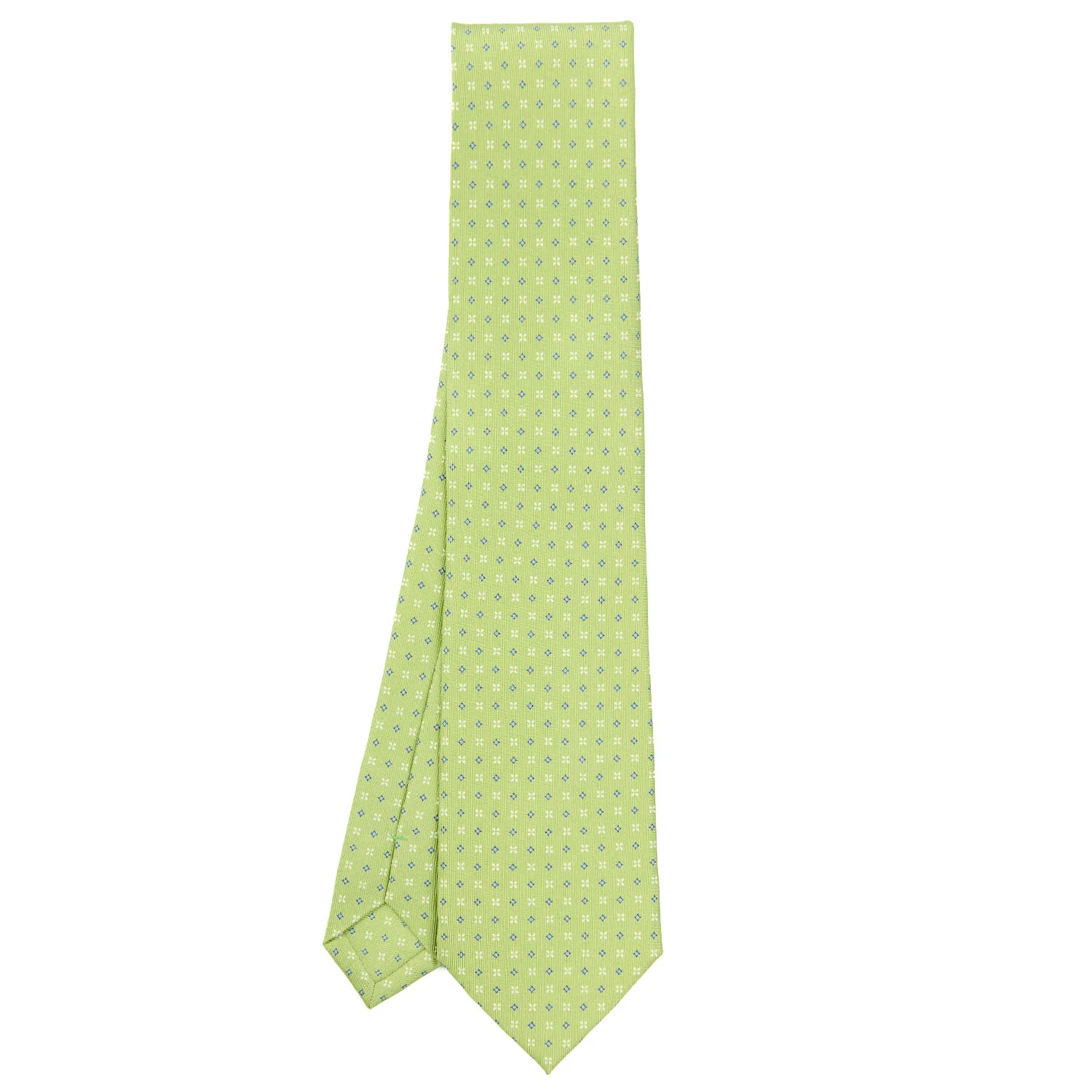 LIGHT GREEN SARTORIAL CLASSIC SILK TIE - Image 2