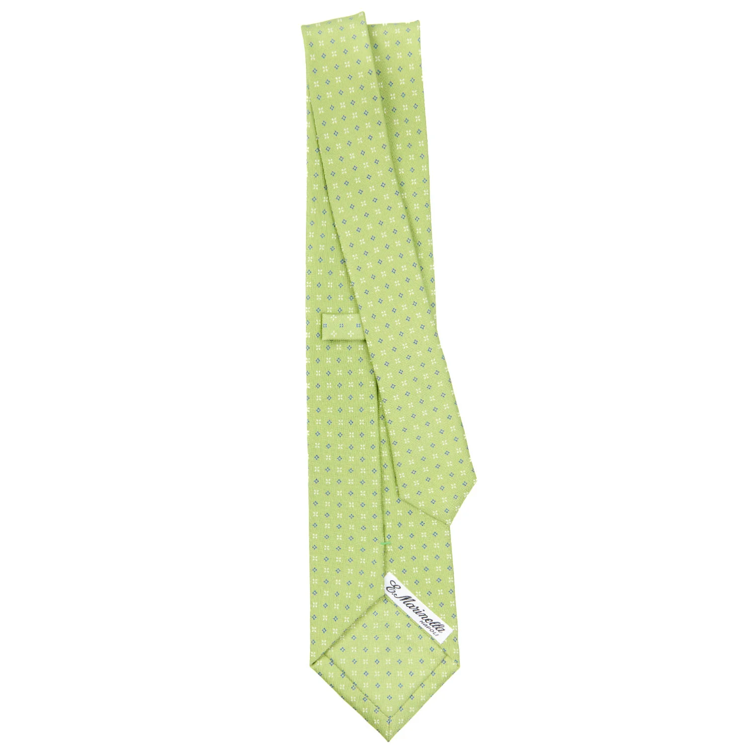 LIGHT GREEN SARTORIAL CLASSIC SILK TIE - Image 3