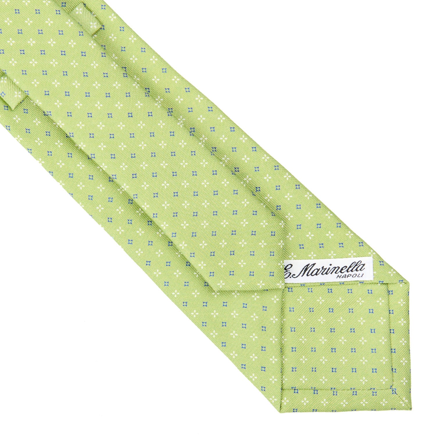 LIGHT GREEN SARTORIAL CLASSIC SILK TIE - Image 4
