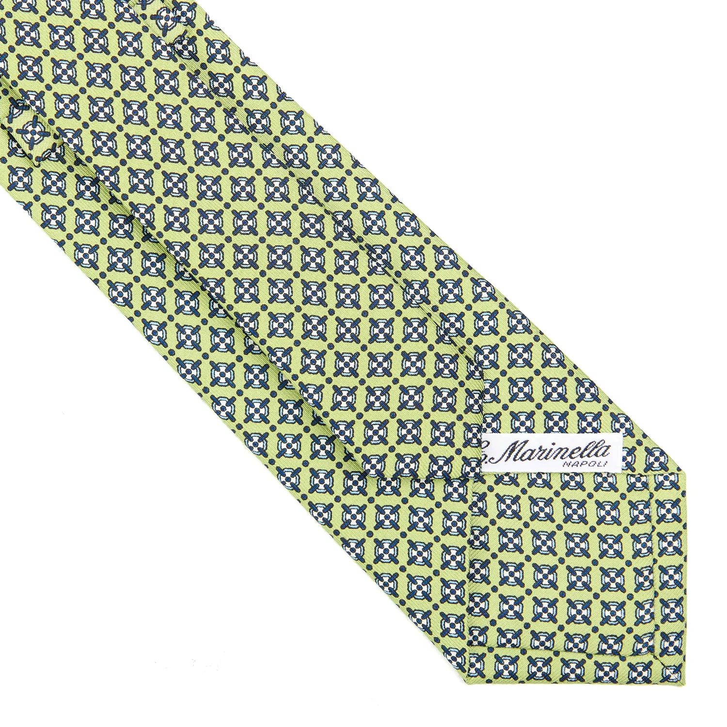 LIGHT GREEN SARTORIAL CLASSIC SILK TIE - Image 4