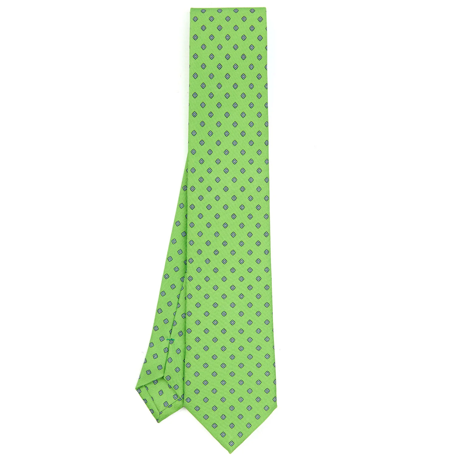 LIGHT GREEN SARTORIAL CLASSIC SILK TIE - Image 2