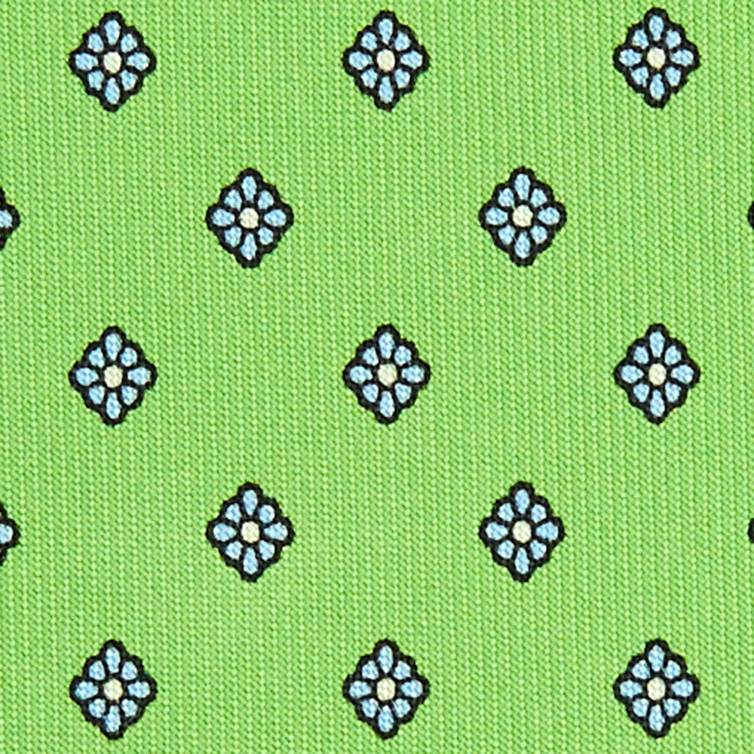 LIGHT GREEN SARTORIAL CLASSIC SILK TIE - Image 5