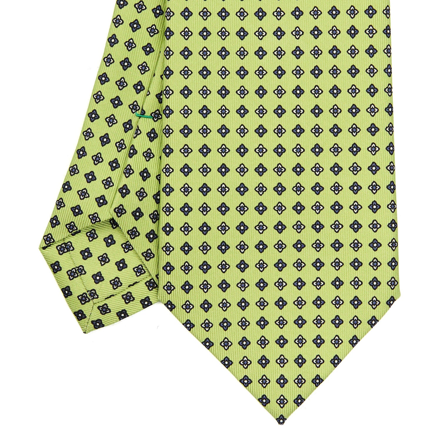 LIGHT GREEN SARTORIAL CLASSIC SILK TIE