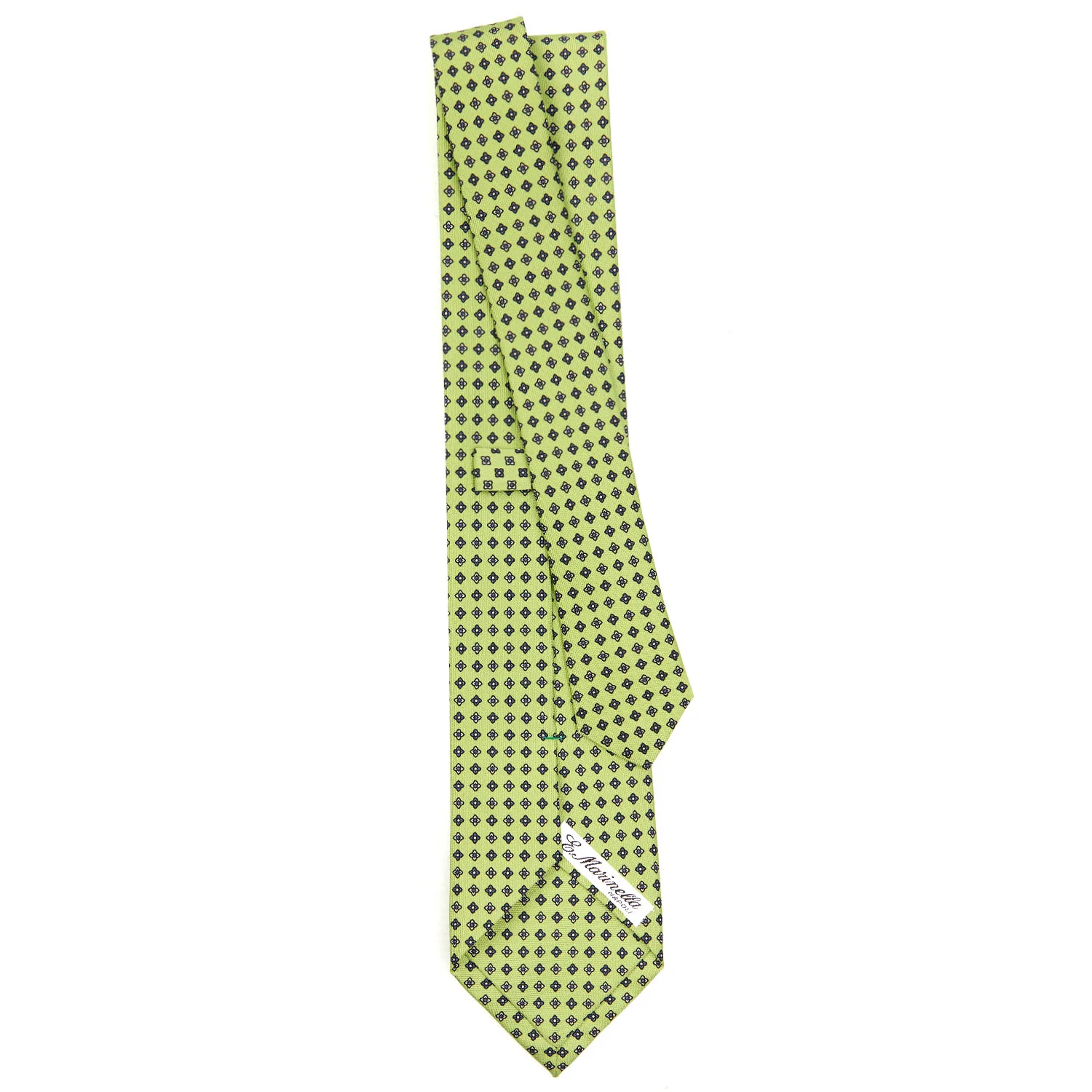LIGHT GREEN SARTORIAL CLASSIC SILK TIE - Image 3