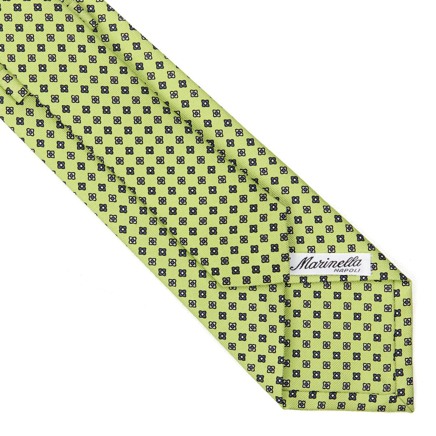 LIGHT GREEN SARTORIAL CLASSIC SILK TIE - Image 4