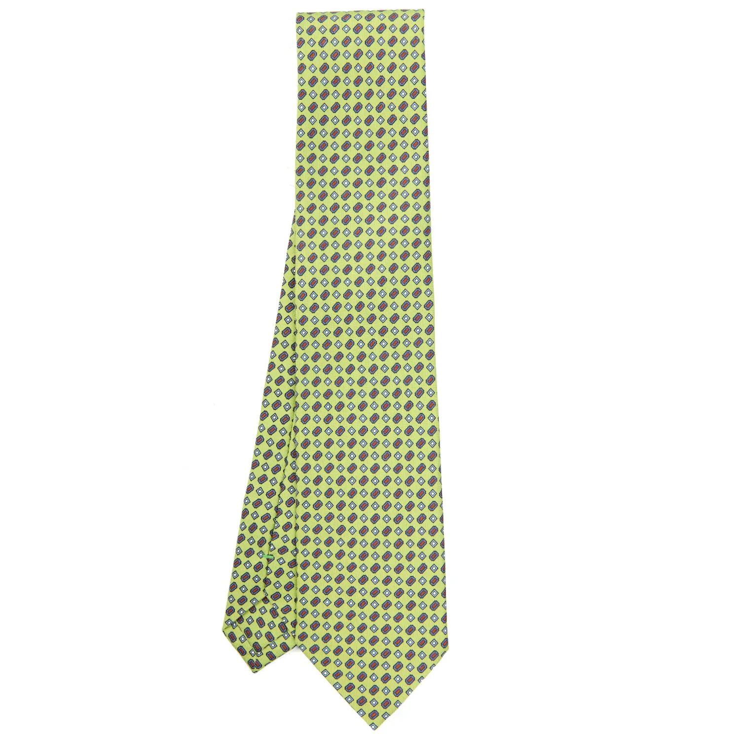 LIGHT GREEN SARTORIAL CLASSIC SILK TIE - Image 2