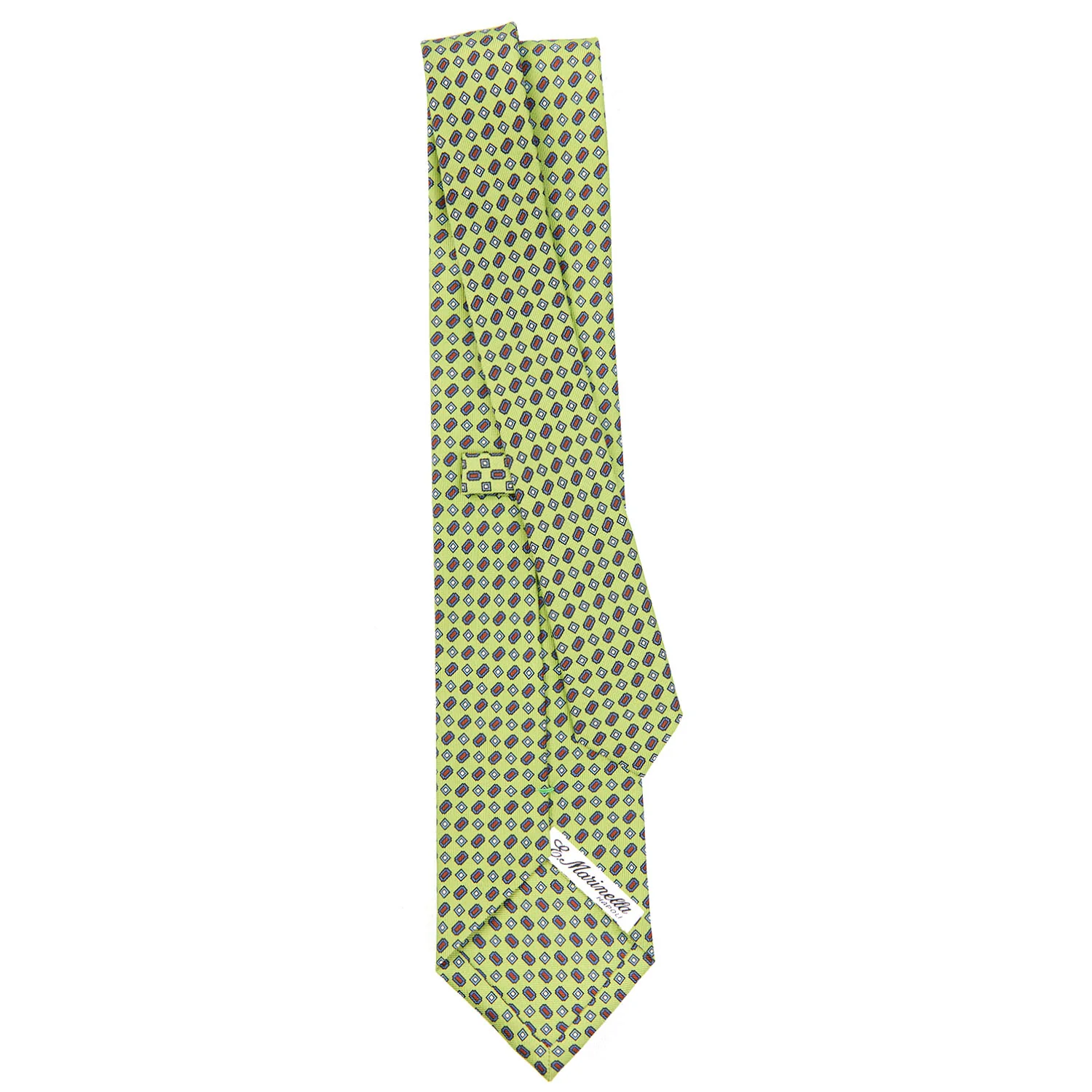 LIGHT GREEN SARTORIAL CLASSIC SILK TIE - Image 3