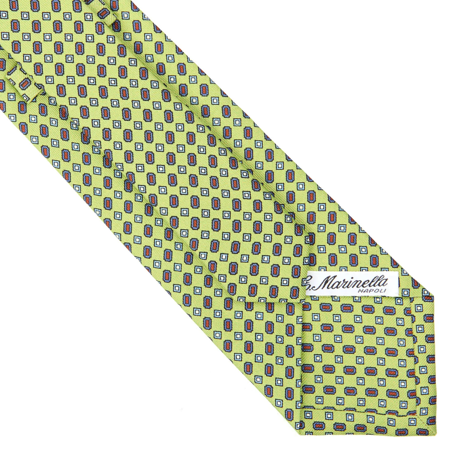 LIGHT GREEN SARTORIAL CLASSIC SILK TIE - Image 4