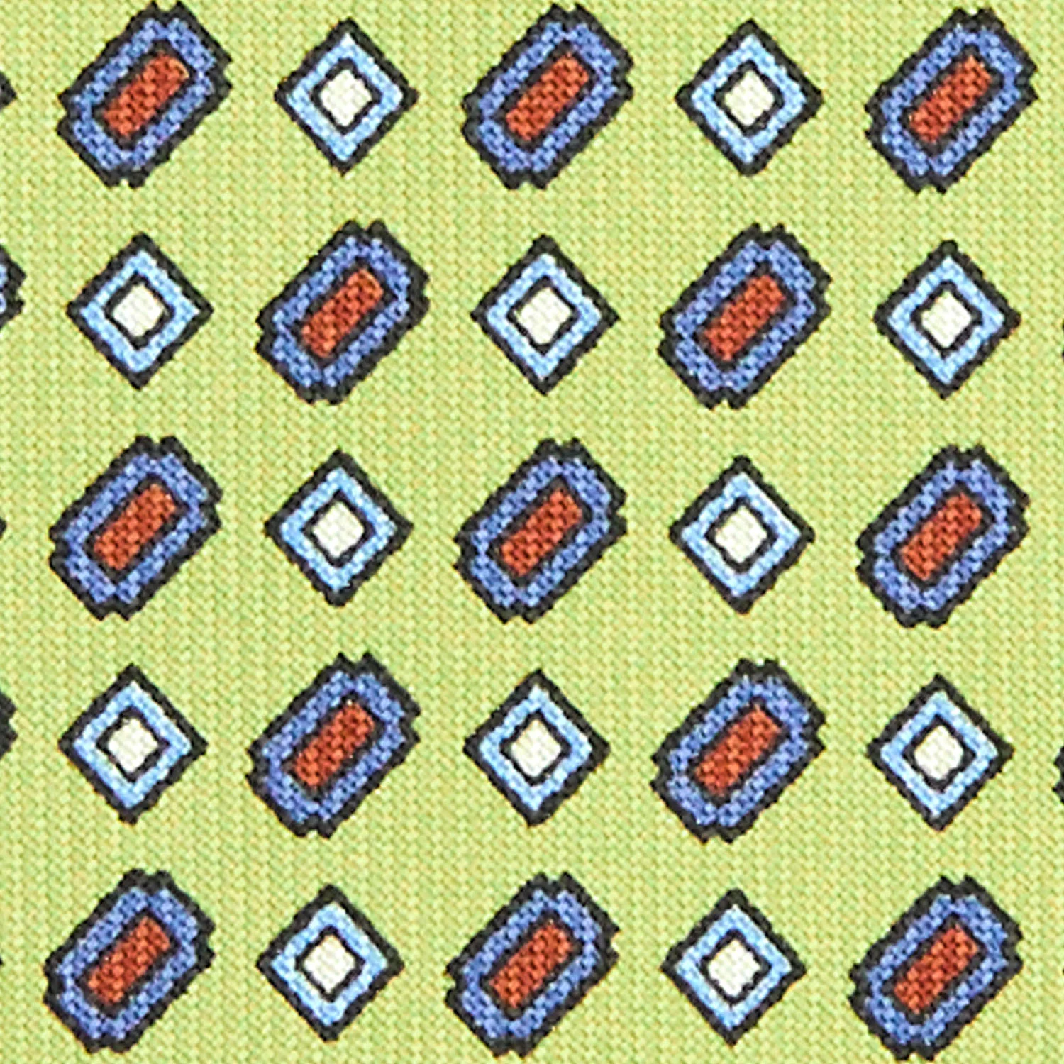 LIGHT GREEN SARTORIAL CLASSIC SILK TIE - Image 5