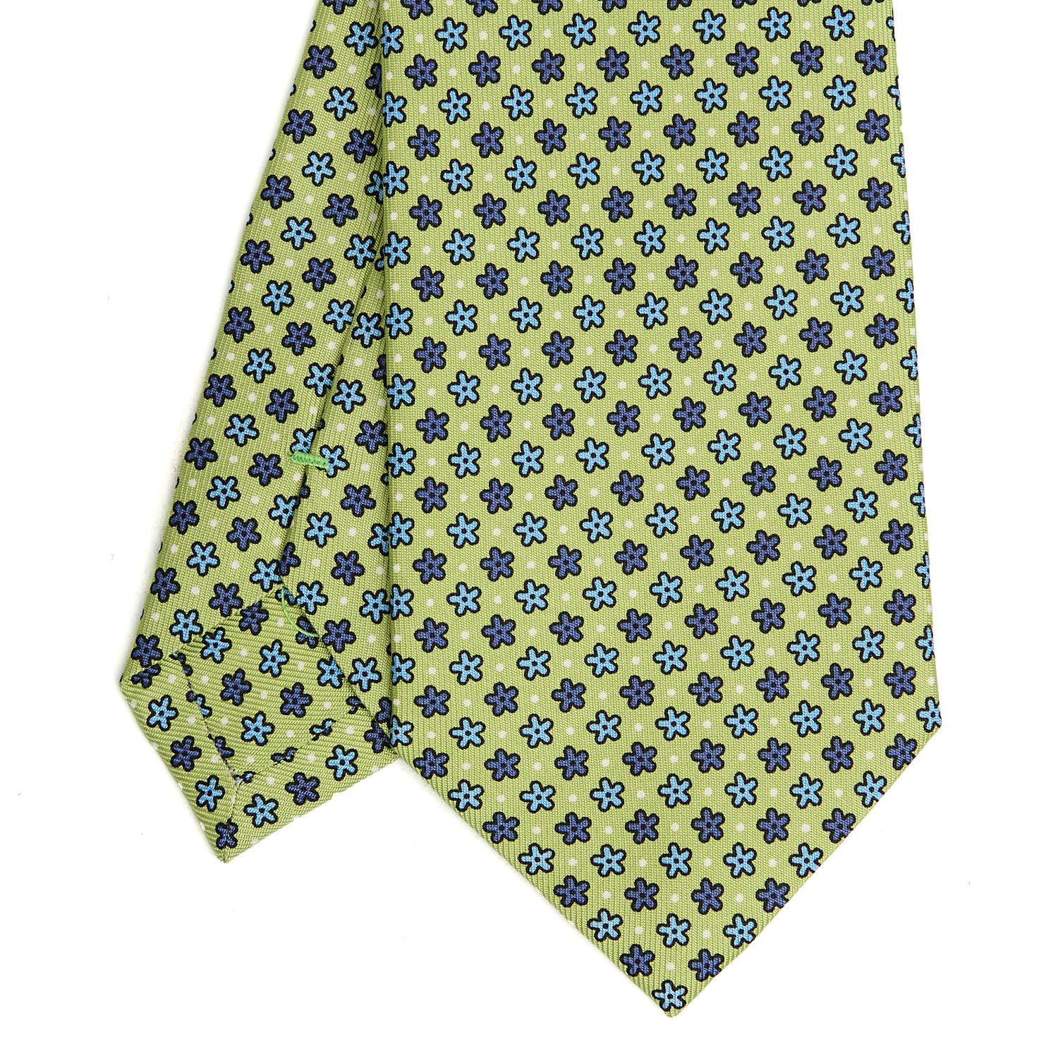 LIGHT GREEN SARTORIAL CLASSIC SILK TIE