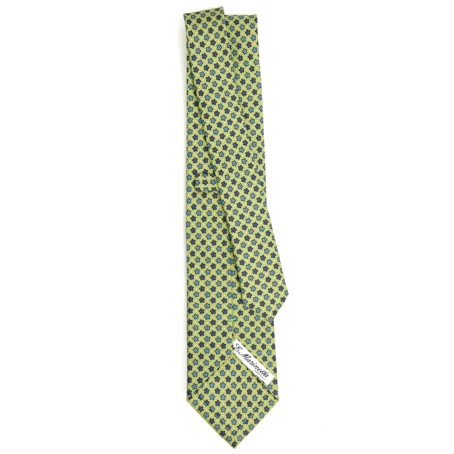 LIGHT GREEN SARTORIAL CLASSIC SILK TIE - Image 3