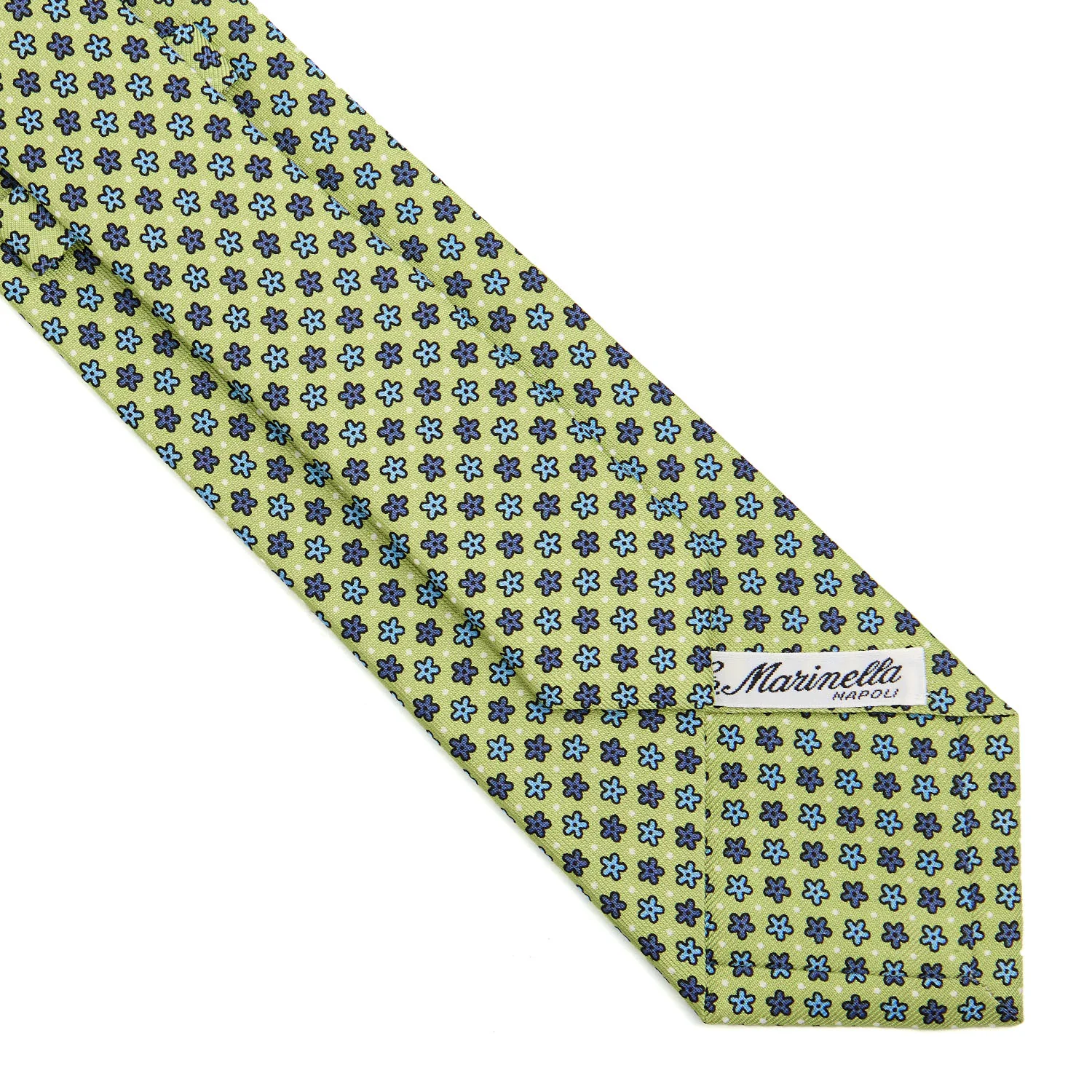 LIGHT GREEN SARTORIAL CLASSIC SILK TIE - Image 4