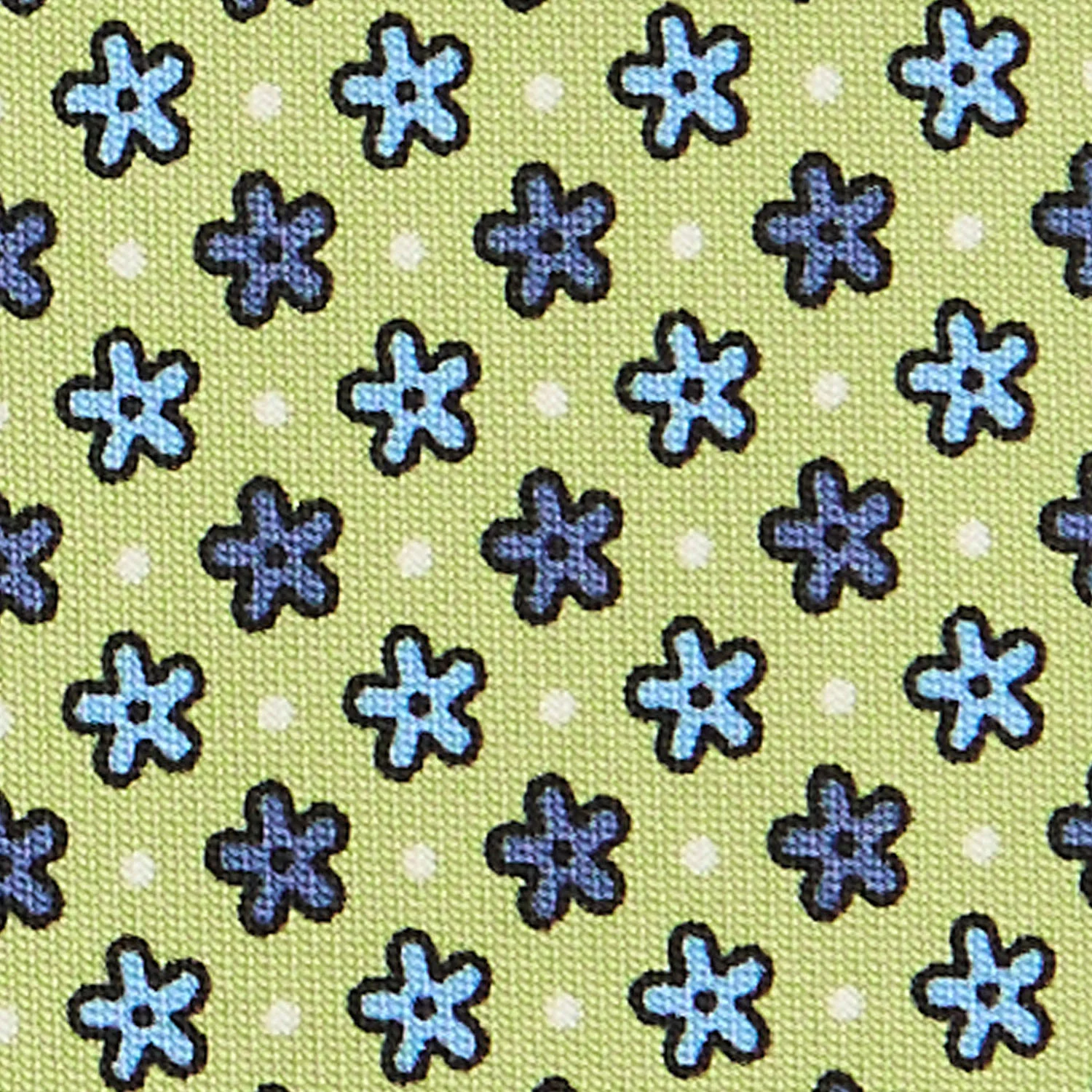 LIGHT GREEN SARTORIAL CLASSIC SILK TIE - Image 5