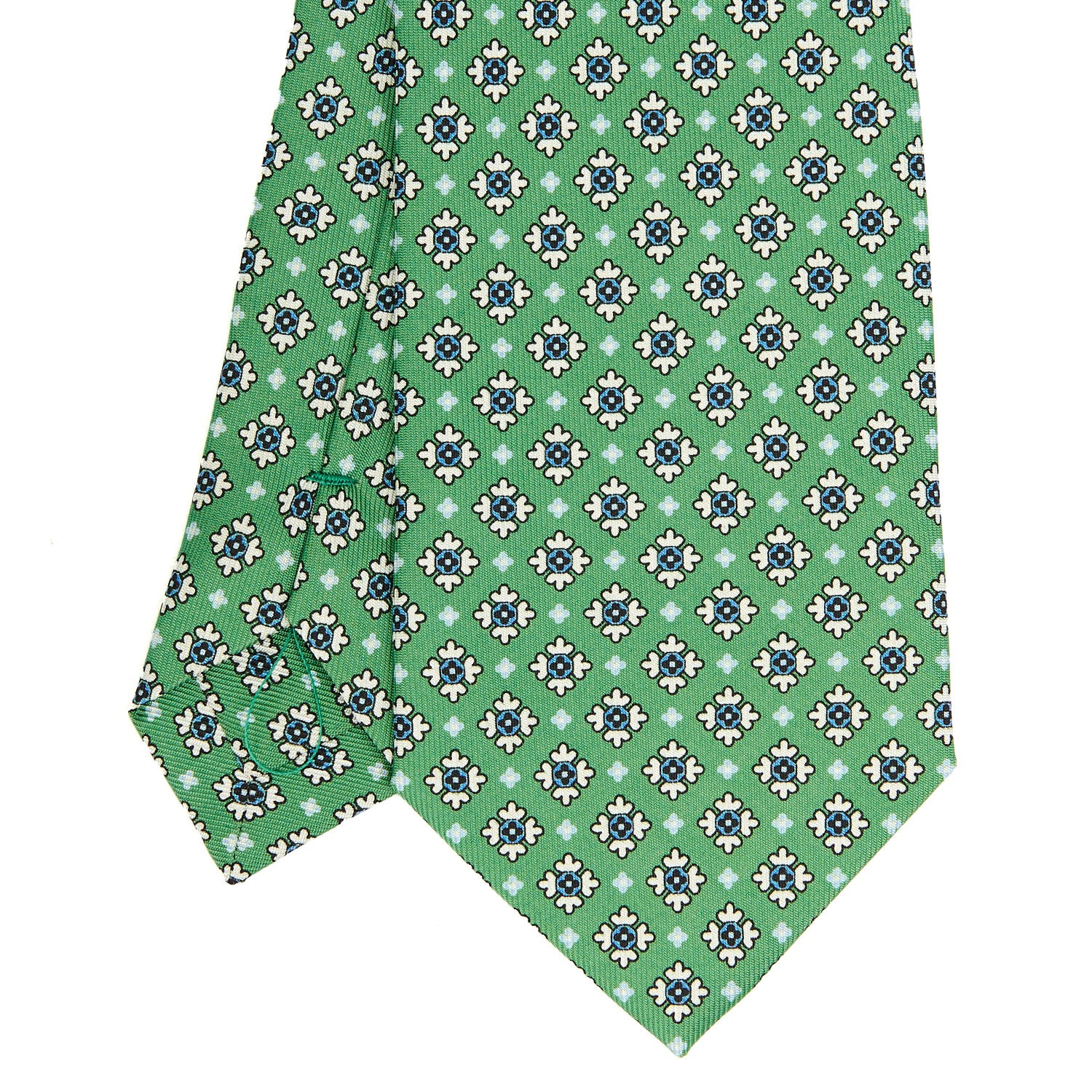 LIGHT GREEN SARTORIAL CLASSIC SILK TIE