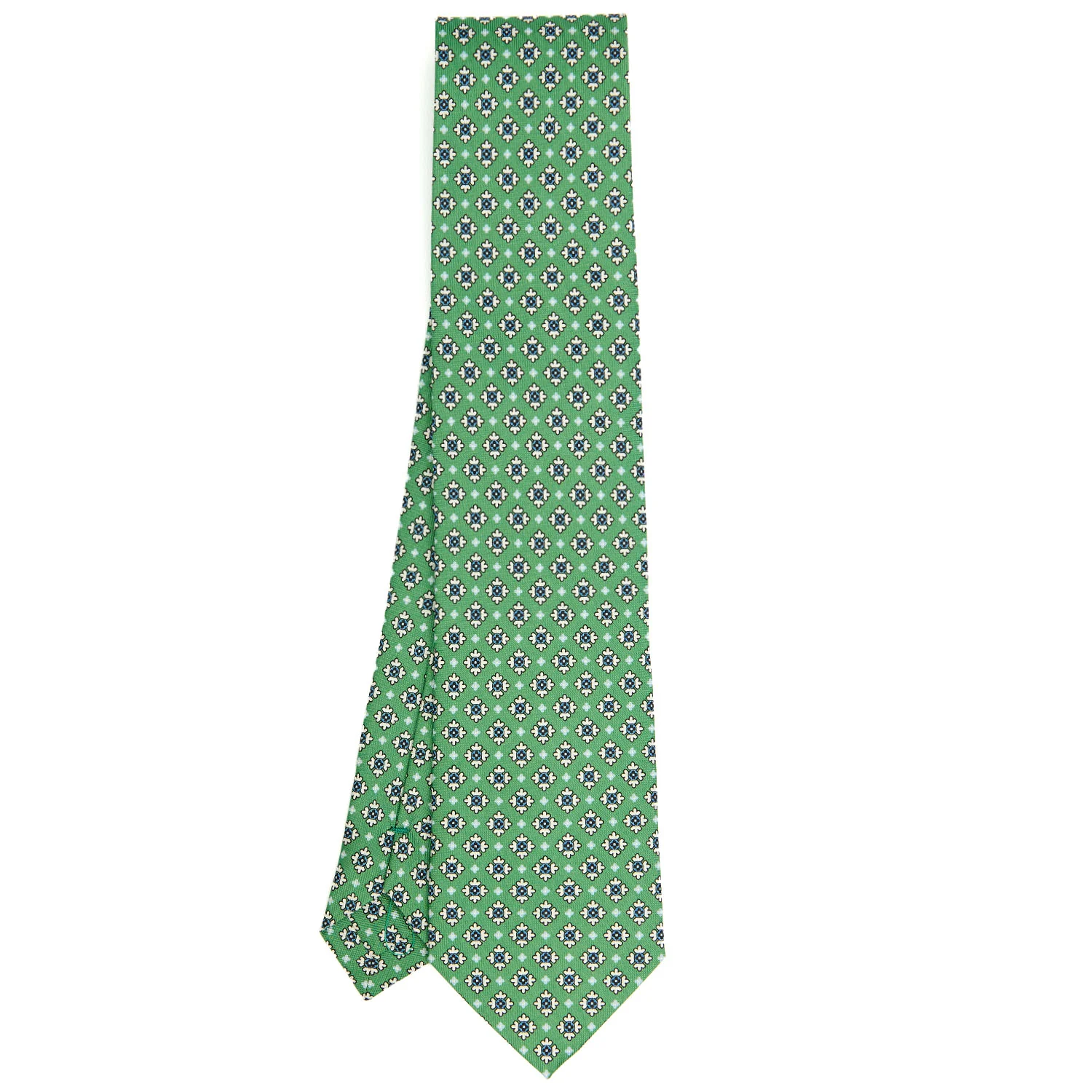 LIGHT GREEN SARTORIAL CLASSIC SILK TIE - Image 2