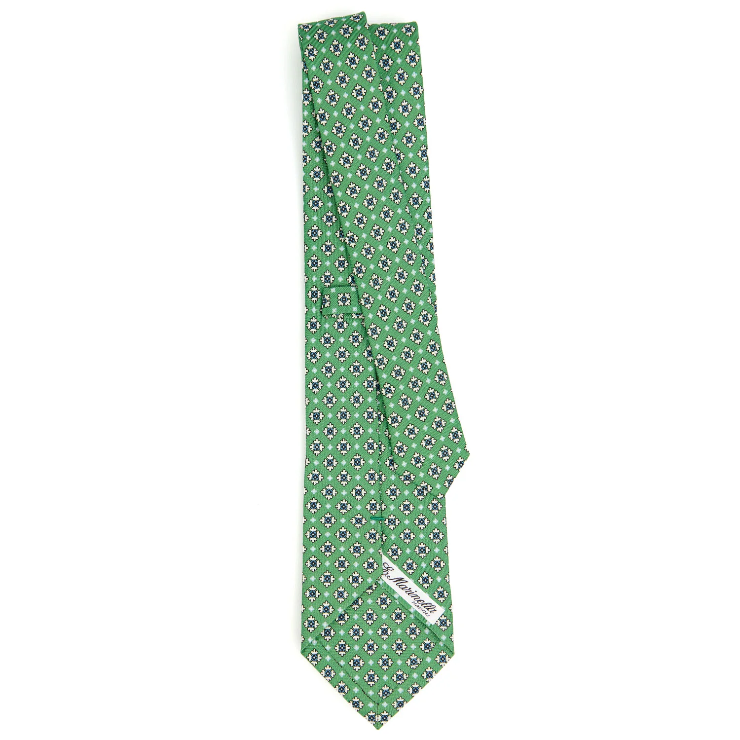 LIGHT GREEN SARTORIAL CLASSIC SILK TIE - Image 3
