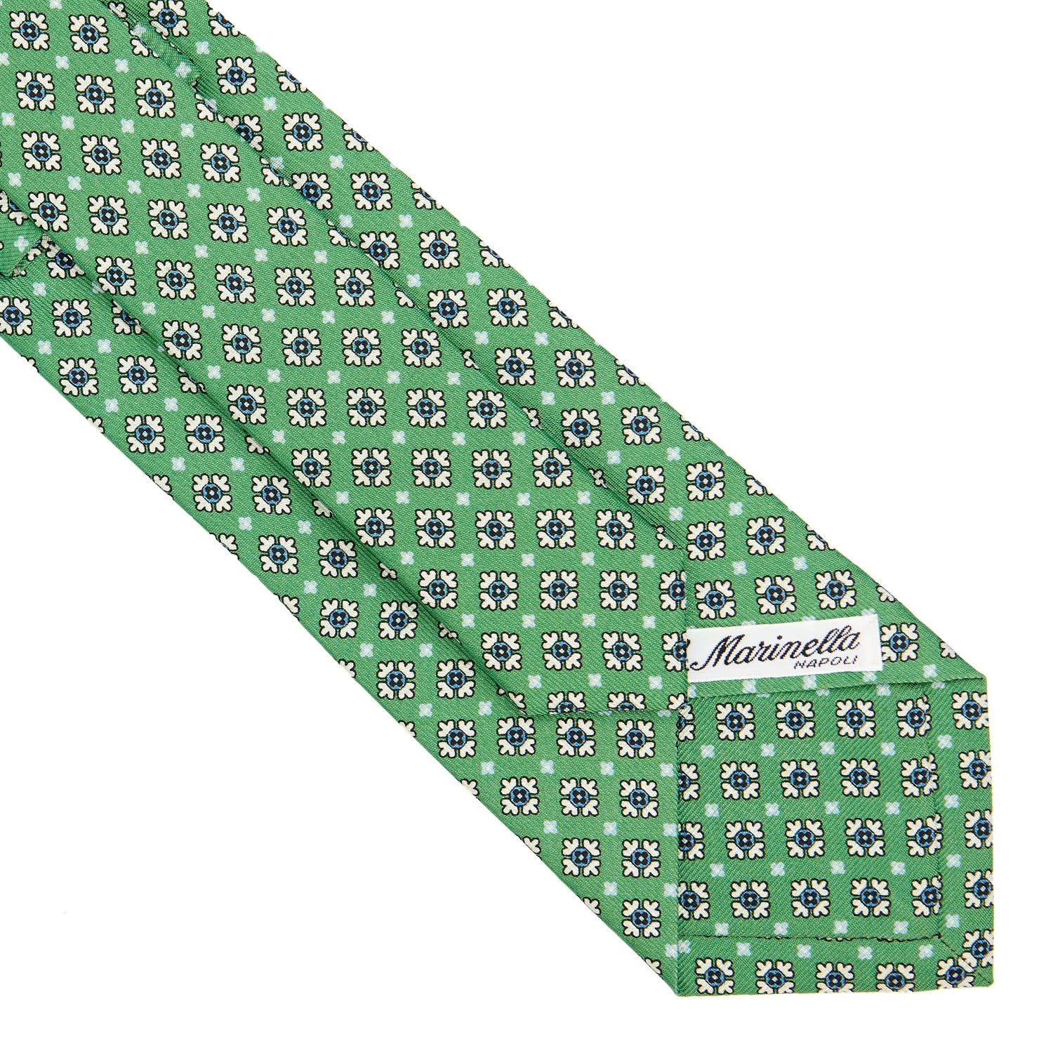 LIGHT GREEN SARTORIAL CLASSIC SILK TIE - Image 4