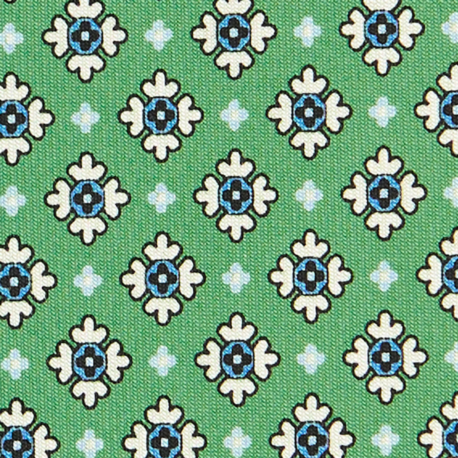 LIGHT GREEN SARTORIAL CLASSIC SILK TIE - Image 5