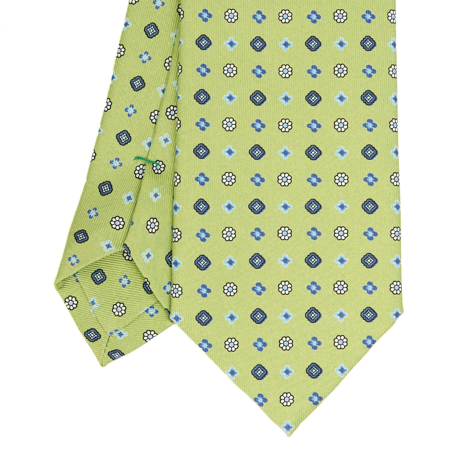 LIGHT GREEN SARTORIAL CLASSIC SILK TIE