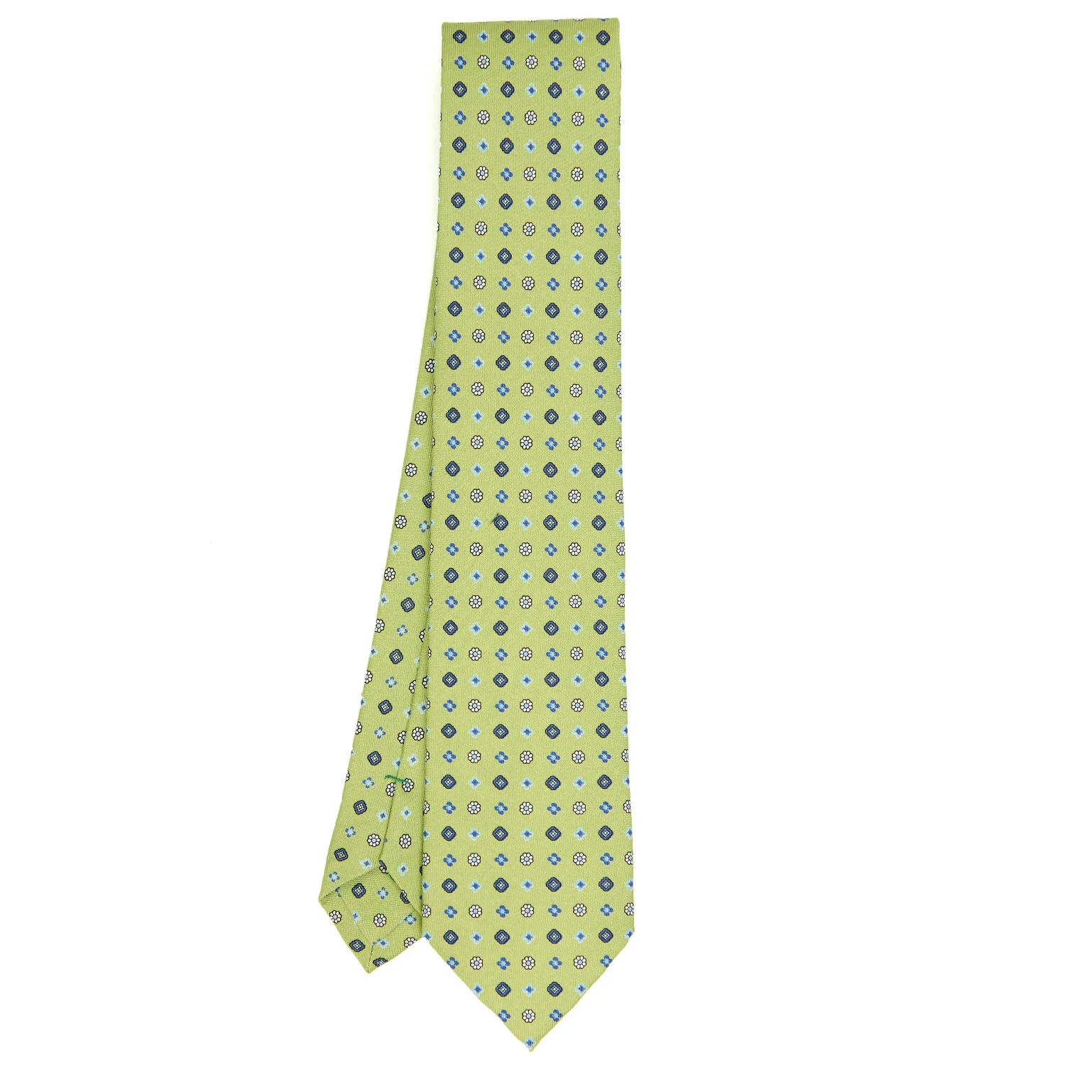 LIGHT GREEN SARTORIAL CLASSIC SILK TIE - Image 2