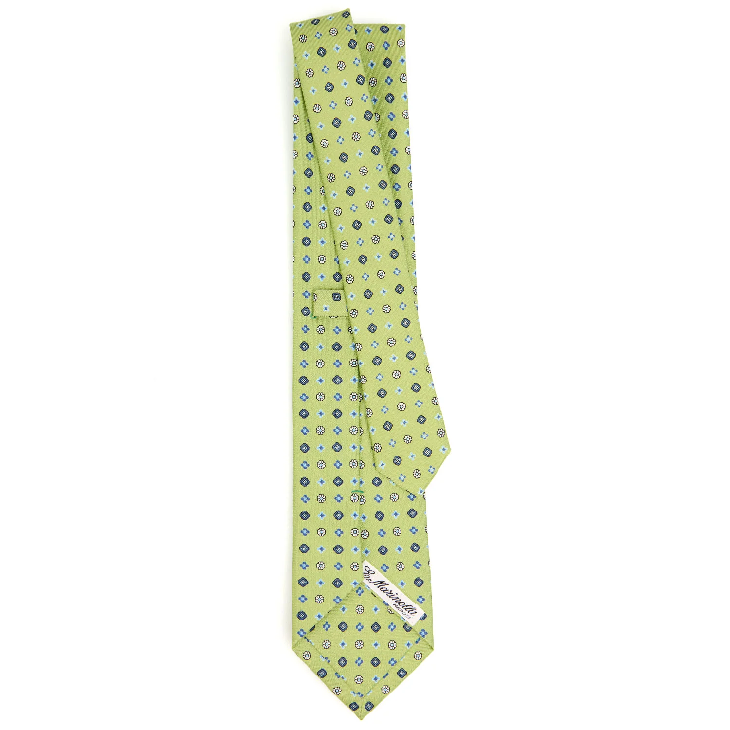 LIGHT GREEN SARTORIAL CLASSIC SILK TIE - Image 3