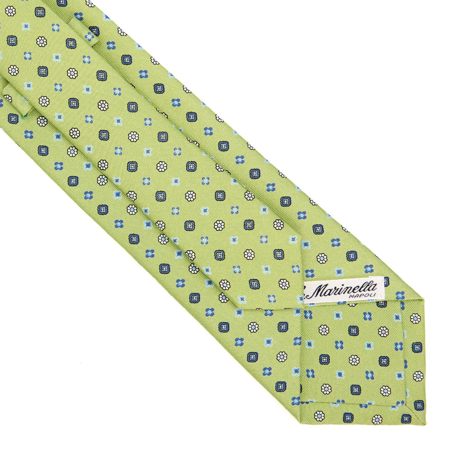 LIGHT GREEN SARTORIAL CLASSIC SILK TIE - Image 4