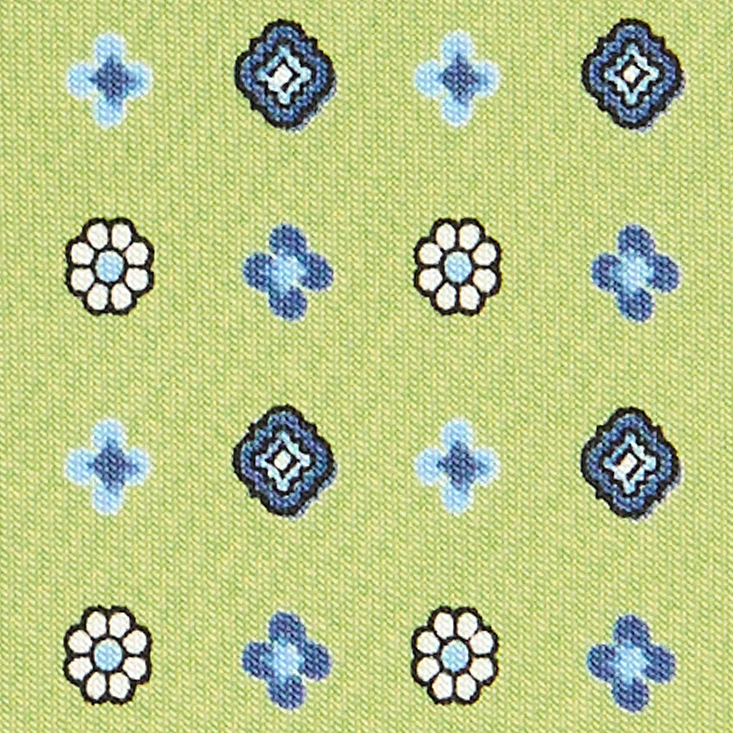 LIGHT GREEN SARTORIAL CLASSIC SILK TIE - Image 5