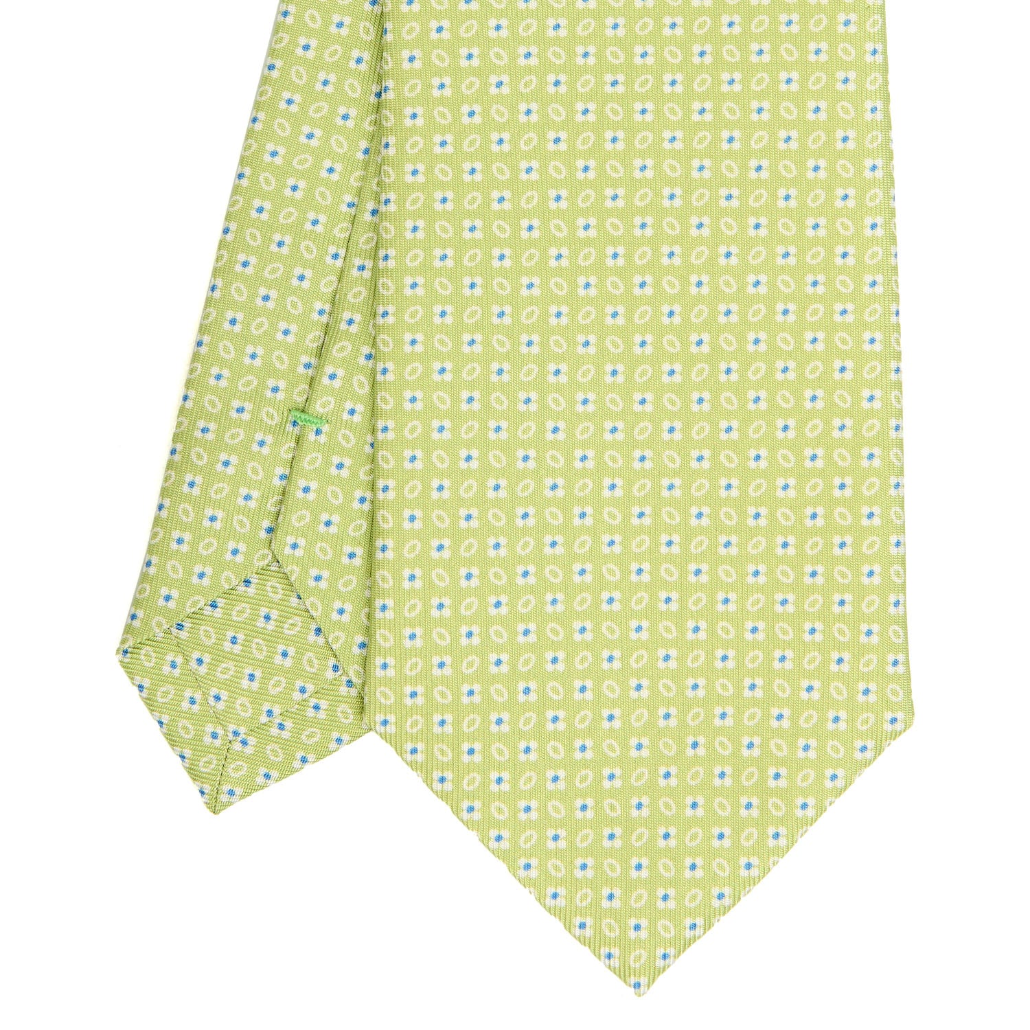 LIGHT GREEN SARTORIAL CLASSIC SILK TIE