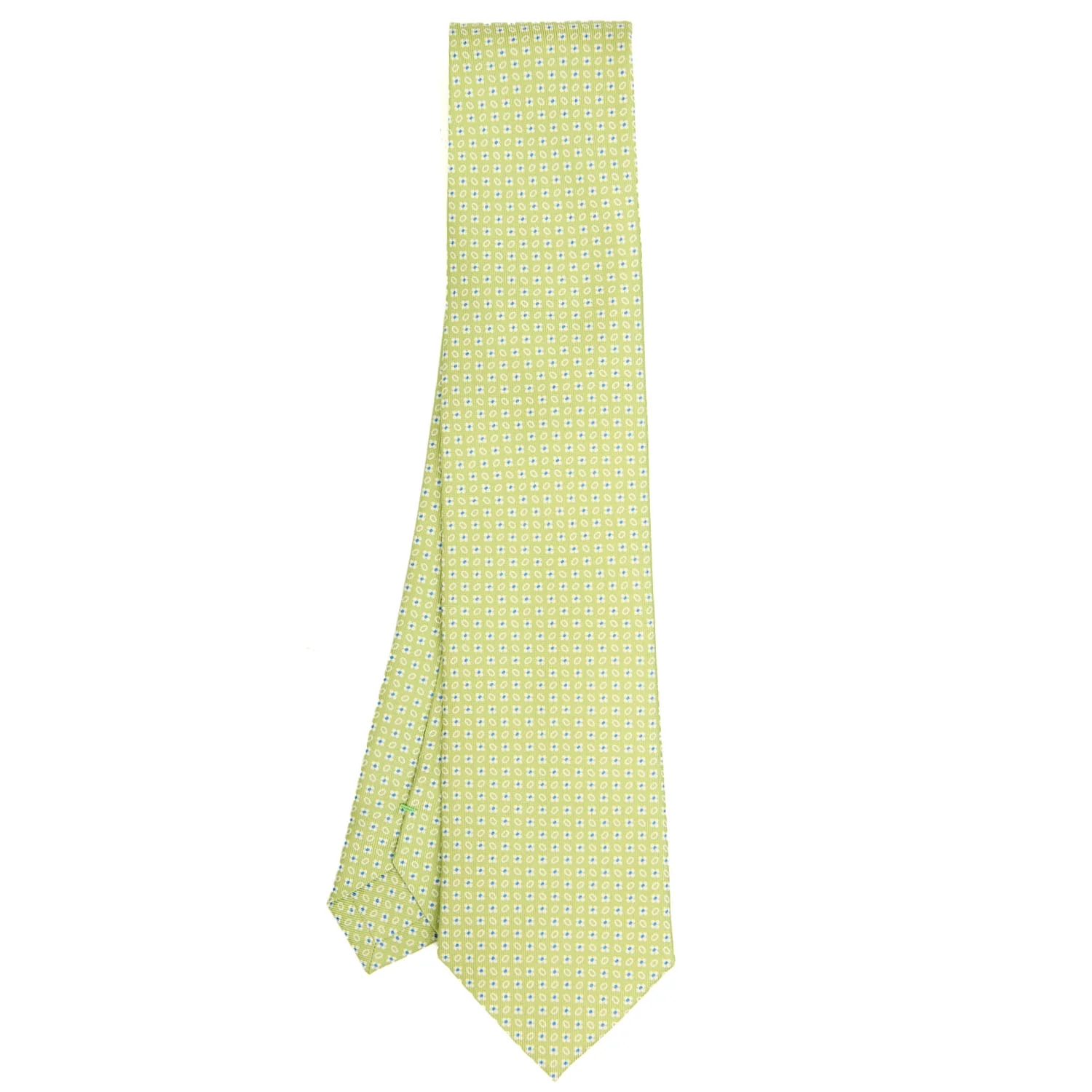 LIGHT GREEN SARTORIAL CLASSIC SILK TIE - Image 2