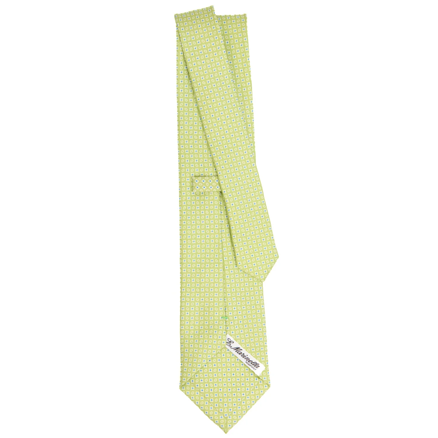LIGHT GREEN SARTORIAL CLASSIC SILK TIE - Image 3