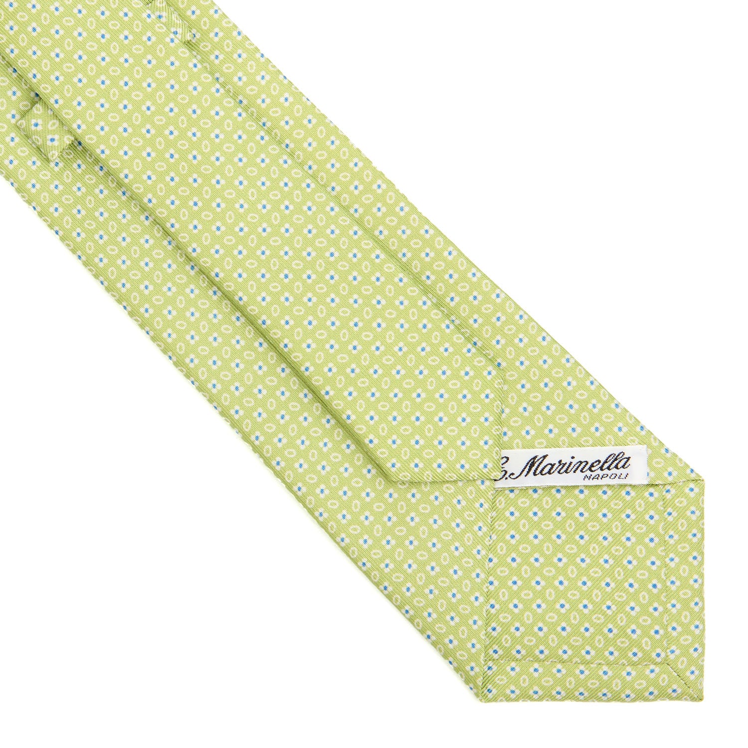 LIGHT GREEN SARTORIAL CLASSIC SILK TIE - Image 4