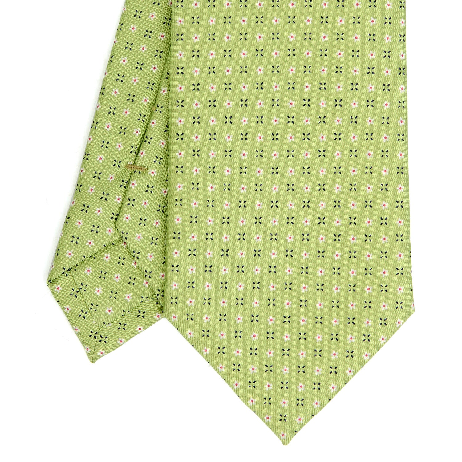 LIGHT GREEN SARTORIAL CLASSIC SILK TIE