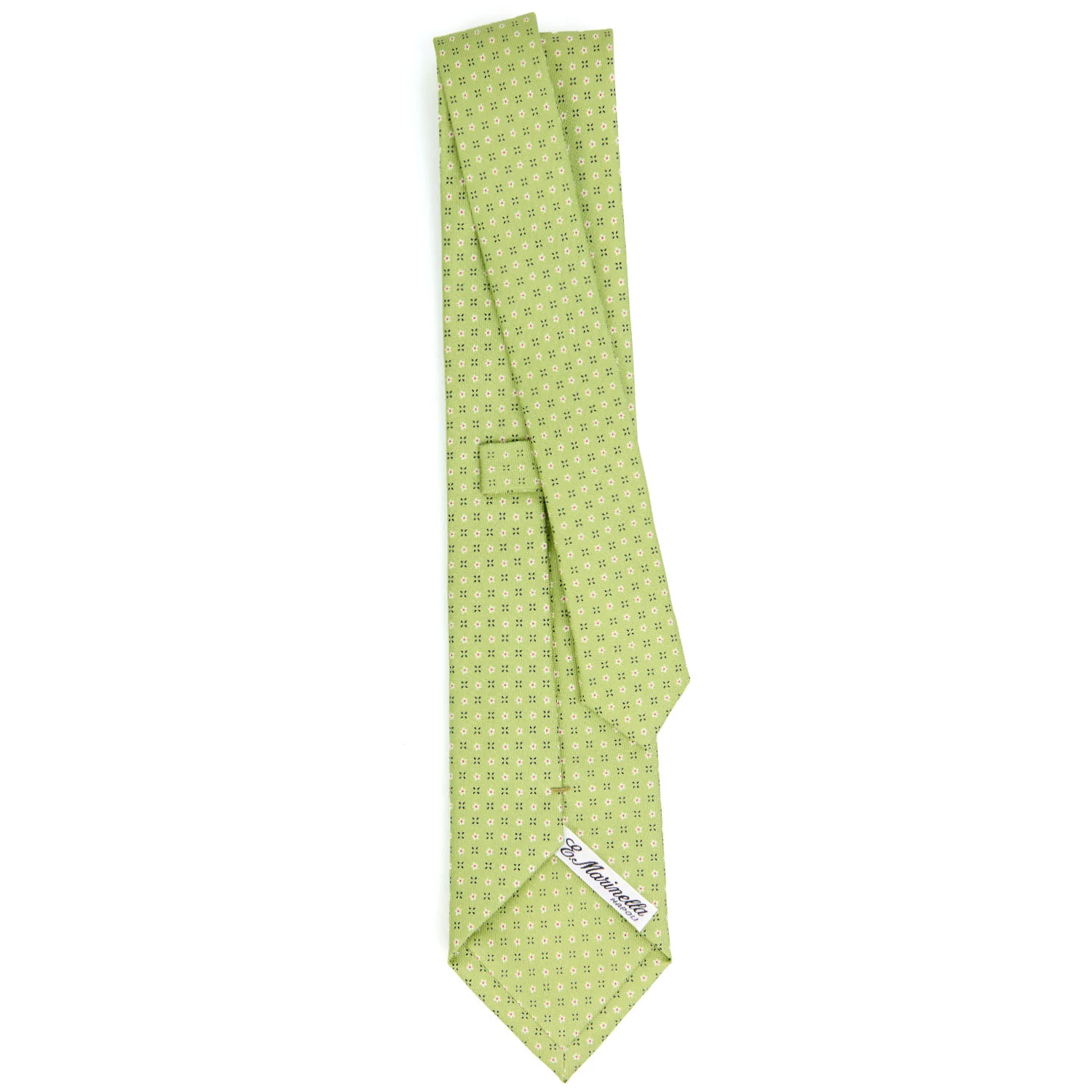 LIGHT GREEN SARTORIAL CLASSIC SILK TIE - Image 3