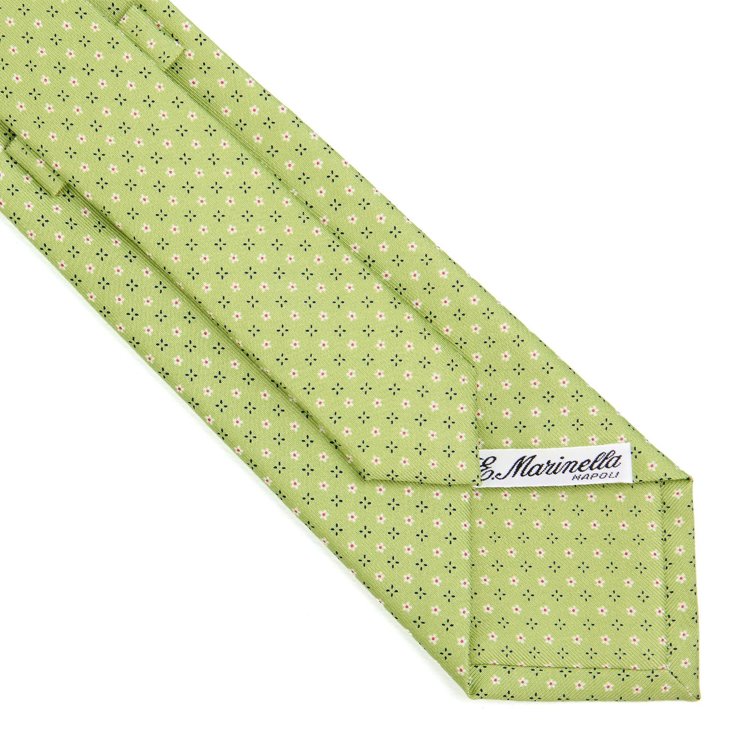 LIGHT GREEN SARTORIAL CLASSIC SILK TIE - Image 4