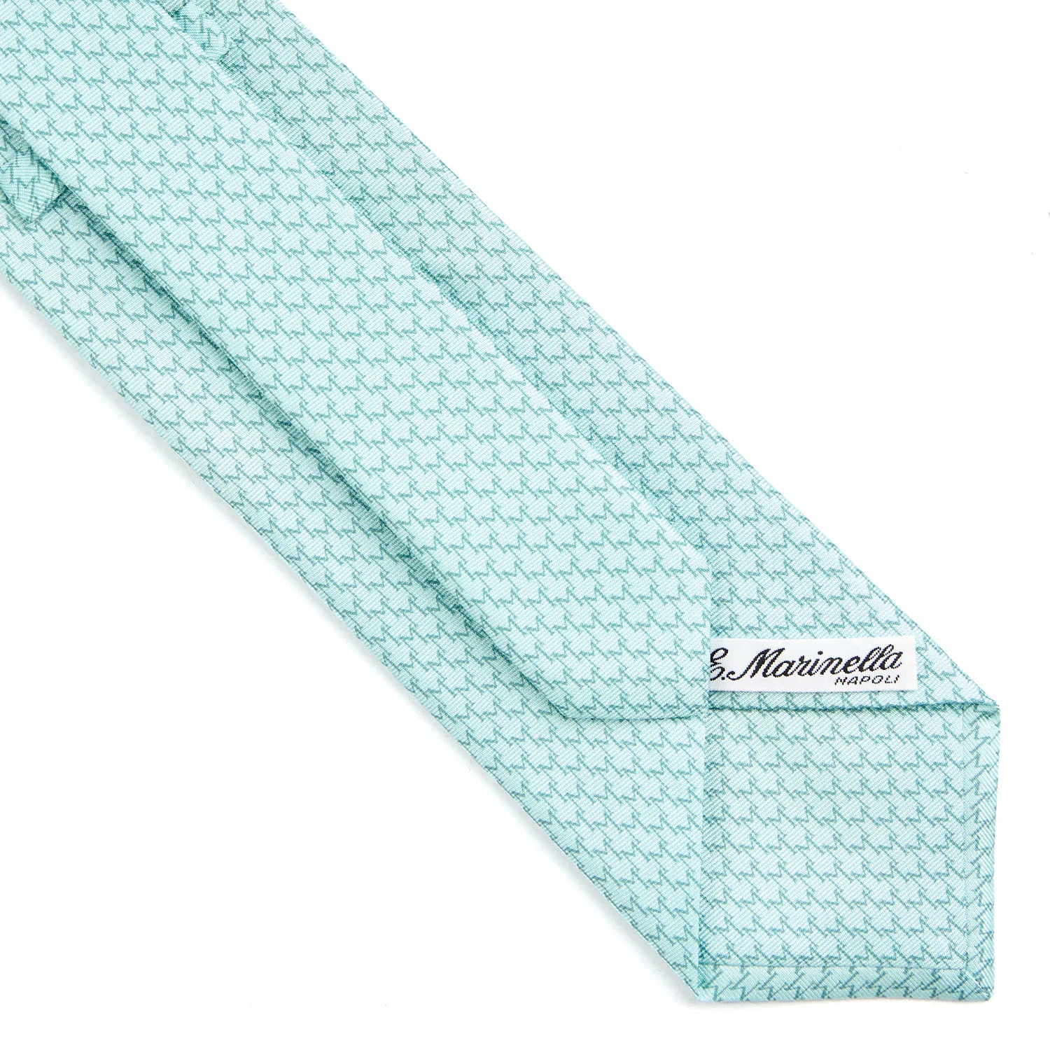 LIGHT GREEN SARTORIAL CLASSIC SILK TIE - Image 4