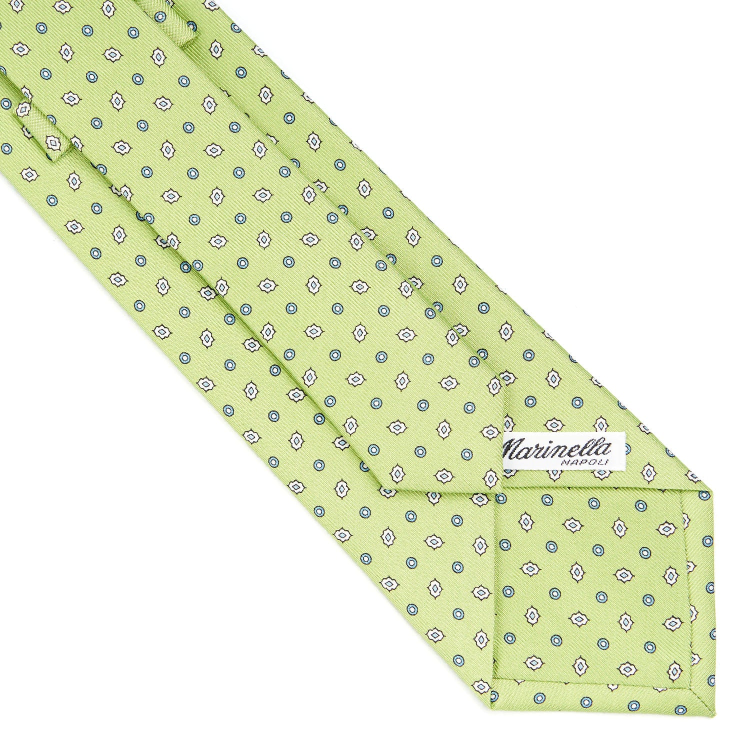 LIGHT GREEN SARTORIAL CLASSIC SILK TIE - Image 4