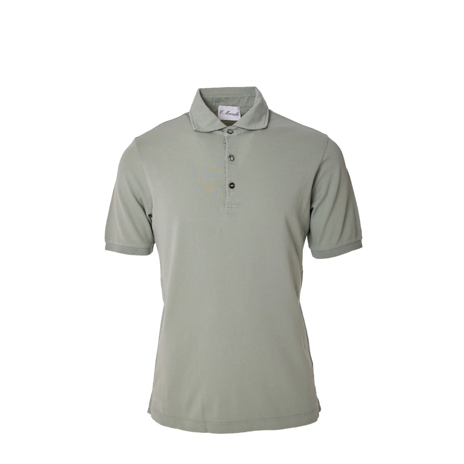 LIGHT GREEN SHORT SLEEVE POLO
