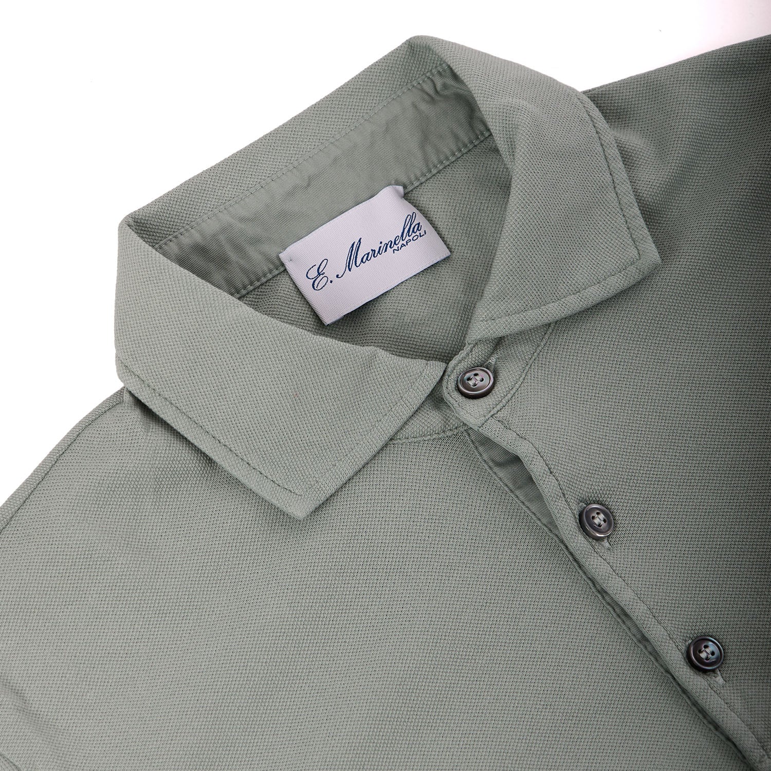 LIGHT GREEN SHORT SLEEVE POLO - Image 2