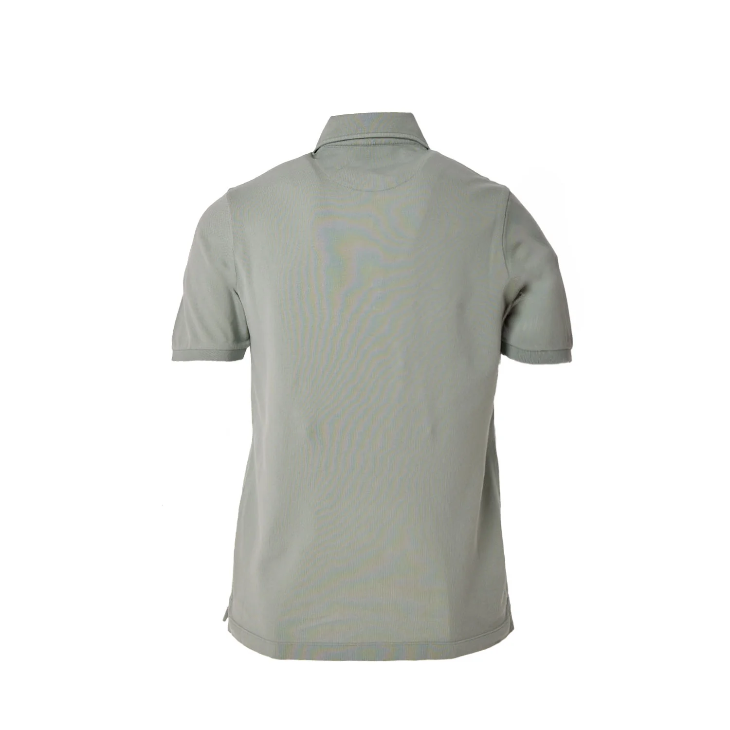 LIGHT GREEN SHORT SLEEVE POLO - Image 3