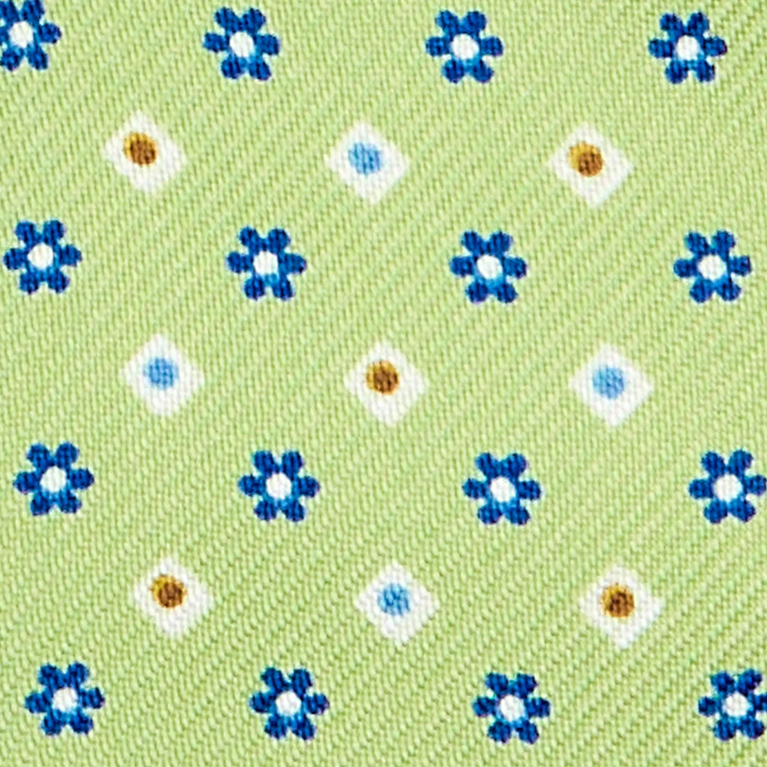 LIGHT GREEN SILK BOWTIE TO SELF-TIE - Image 2