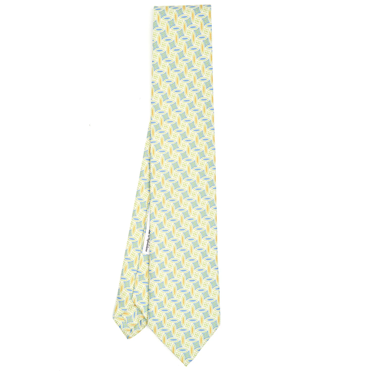 LIGHT GREEN SILK TIE - Image 2
