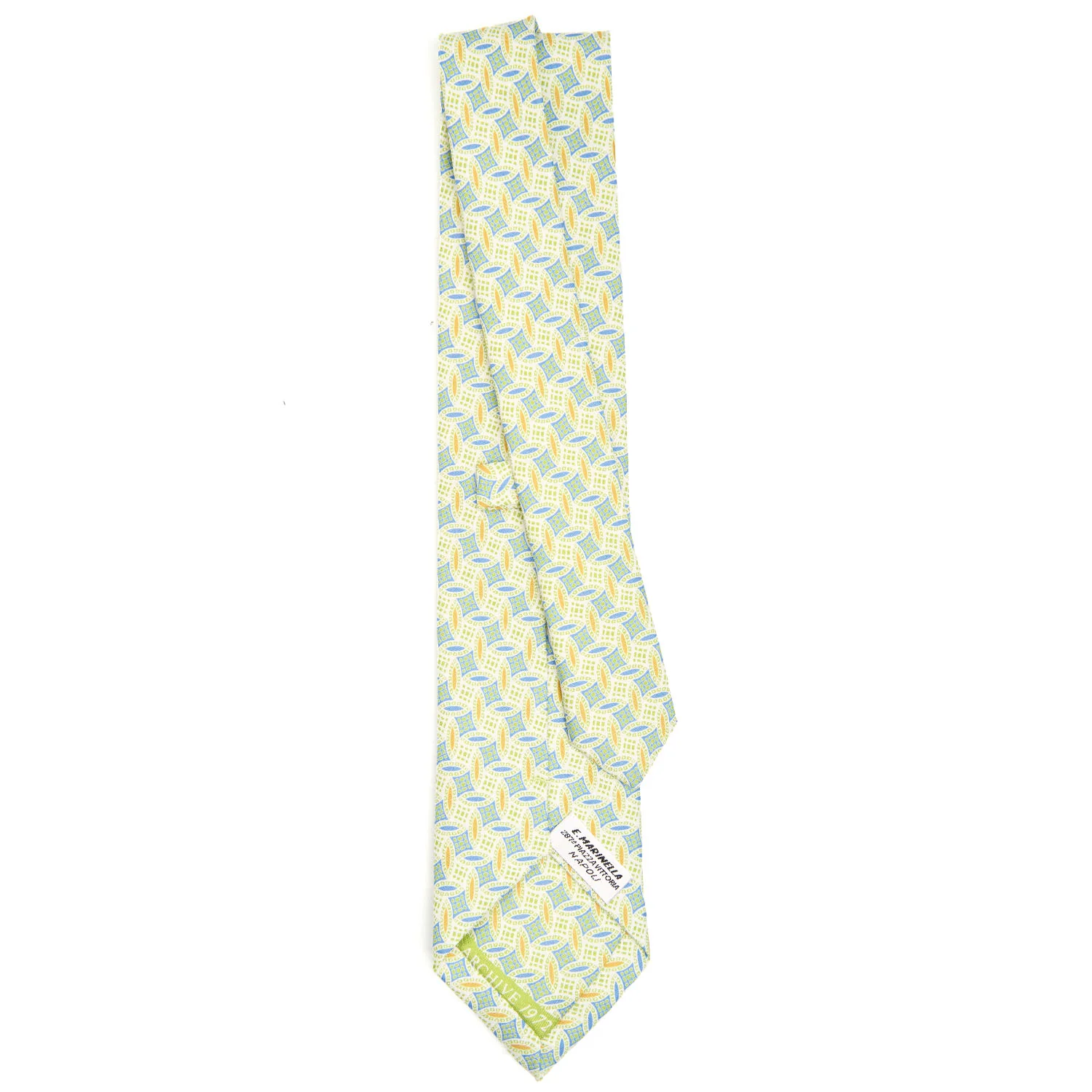 LIGHT GREEN SILK TIE - Image 3