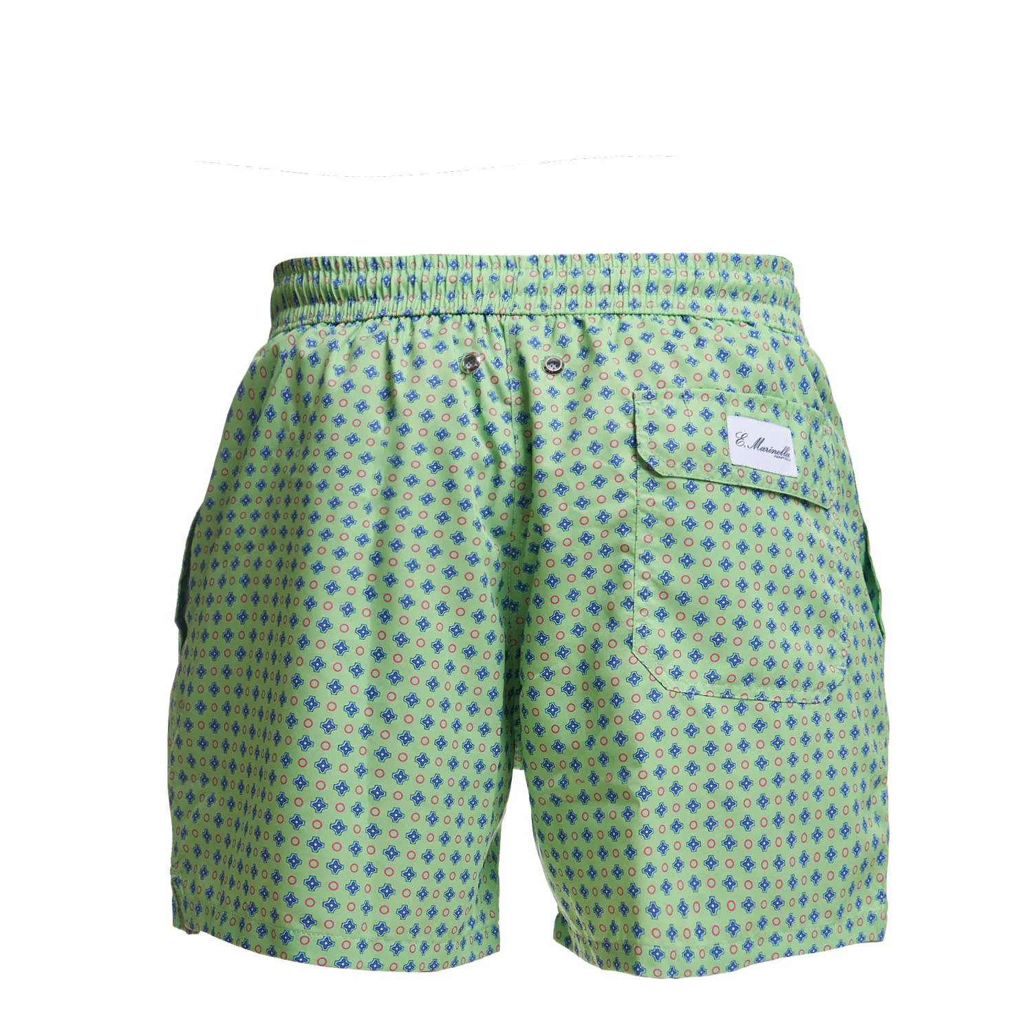 LIGHT GREEN SWIM SHORTS - Image 2