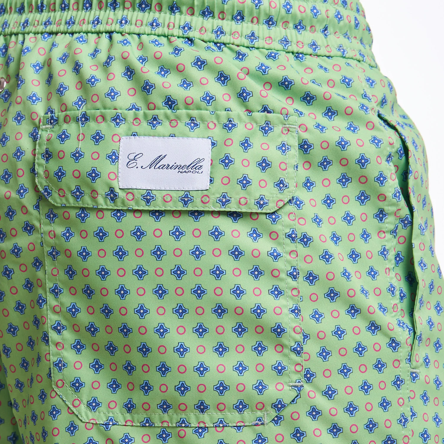 LIGHT GREEN SWIM SHORTS - Image 3
