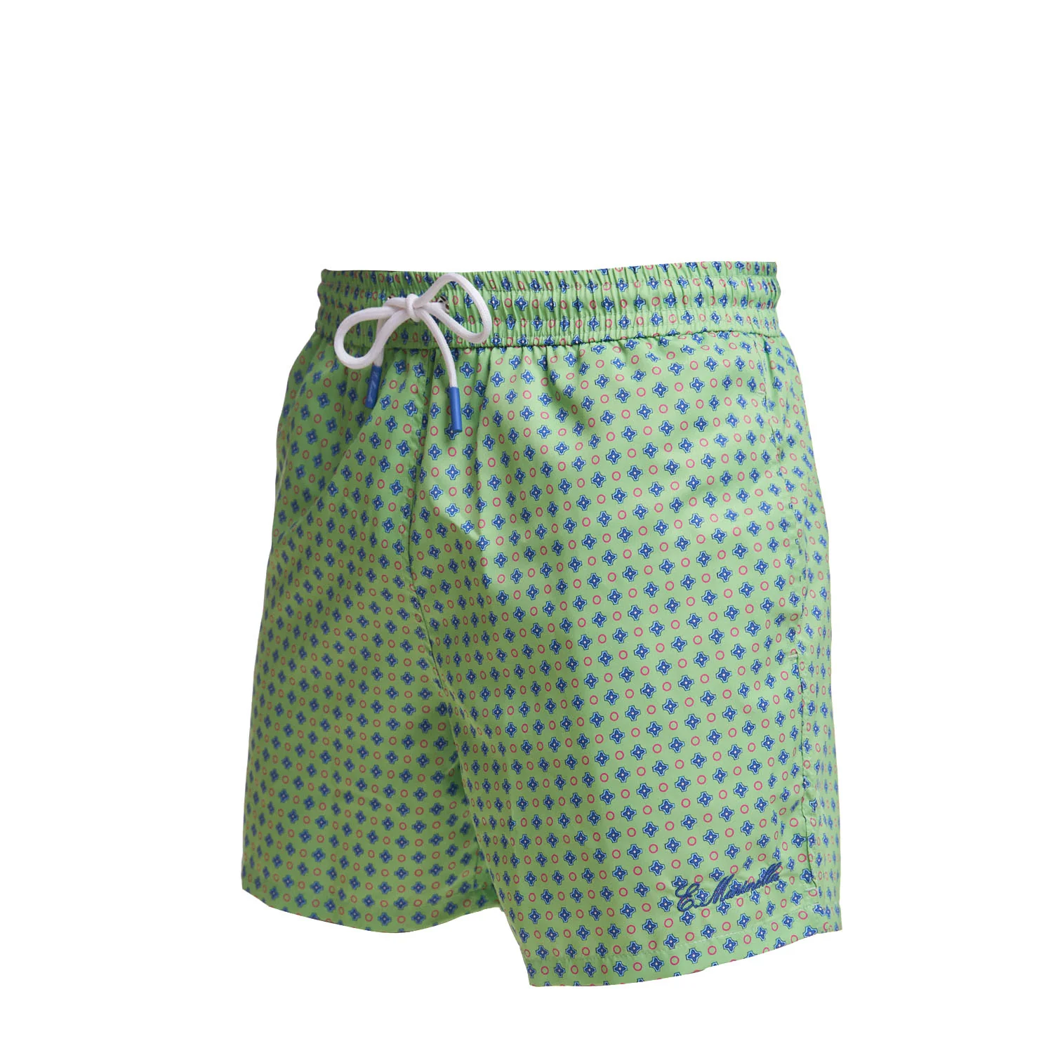 LIGHT GREEN SWIM SHORTS - Image 4